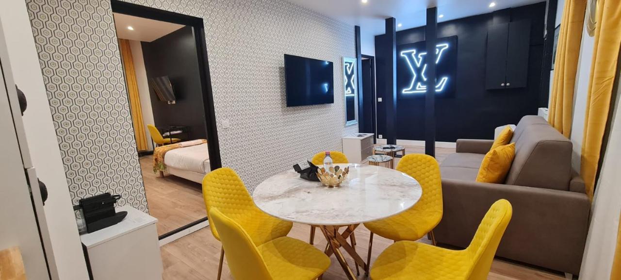 158 - Urban Louis Vuitton Flat In Montorgueil Lägenhet Paris Exteriör bild