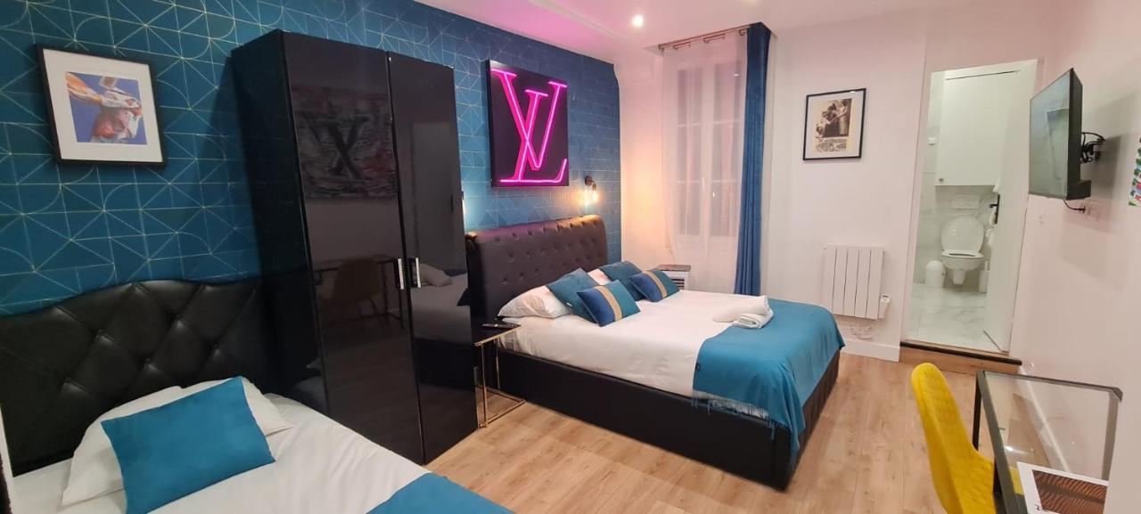 158 - Urban Louis Vuitton Flat In Montorgueil Lägenhet Paris Exteriör bild